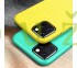 Eco Bio kryt iPhone 11 Pro Max - žltý